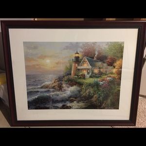 Guardian Of The Sea by Nicky Boehme 37" x 30"